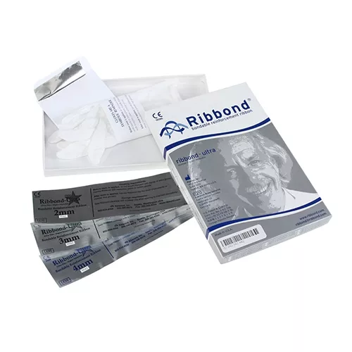 Ribbond THM Ultra набор 3-х лент 2, 3, 4 мм по 22 см для шинирования с ножницами