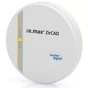 Диски из диоксида циркония IPS e.max ZirCAD MO, Диск IPS e.max ZirCAD MO 98 x 10 мм., 0