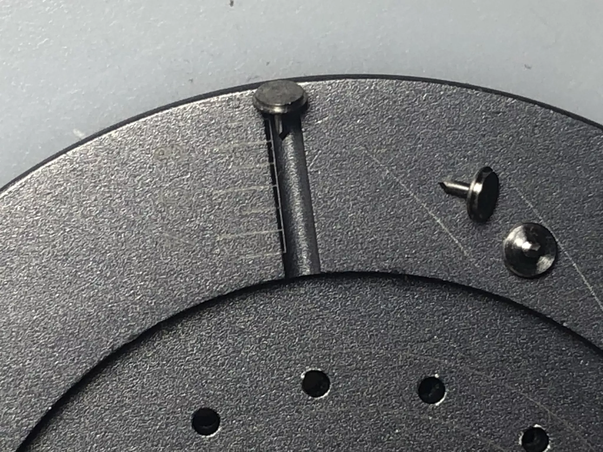 Пины для безударной фиксации мембран, 10/7.5mm