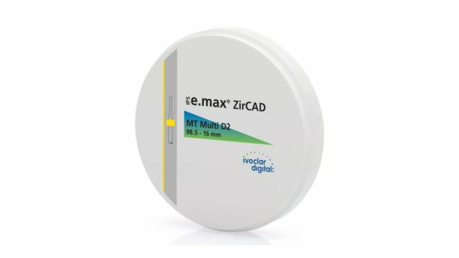 IPS e.max ZirCAD MT Multi D2 98.5-16/1 - диск для фрезерования