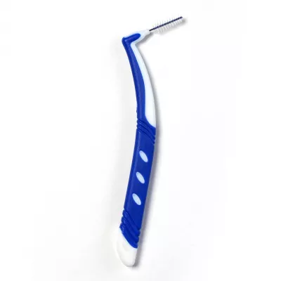 Межзубные щетки (ершики) для чистки зубов с пластиковой ручкой Pesitro L-type код 510-301