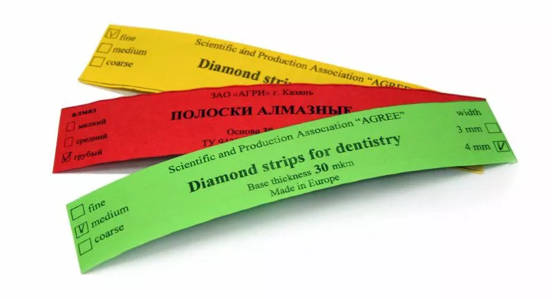 Штрипсы металлические АГРИ 5 шт.(зеленые)