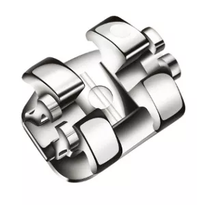 Брекет металлический самолигирующийся SmartClip MBT .022 LR3 с крючком (3M)