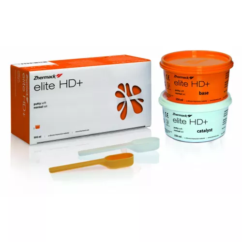 Элит ЭйчДи Патти Софт Нормал Сет / Elite HD Putty Soft Normal Set (250мл+250мл)