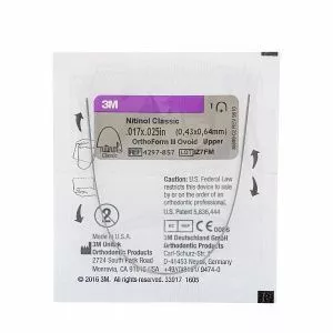 Дуга нитиноловая Unitek Classic .016x.016 ВЧ ФIII (3М)