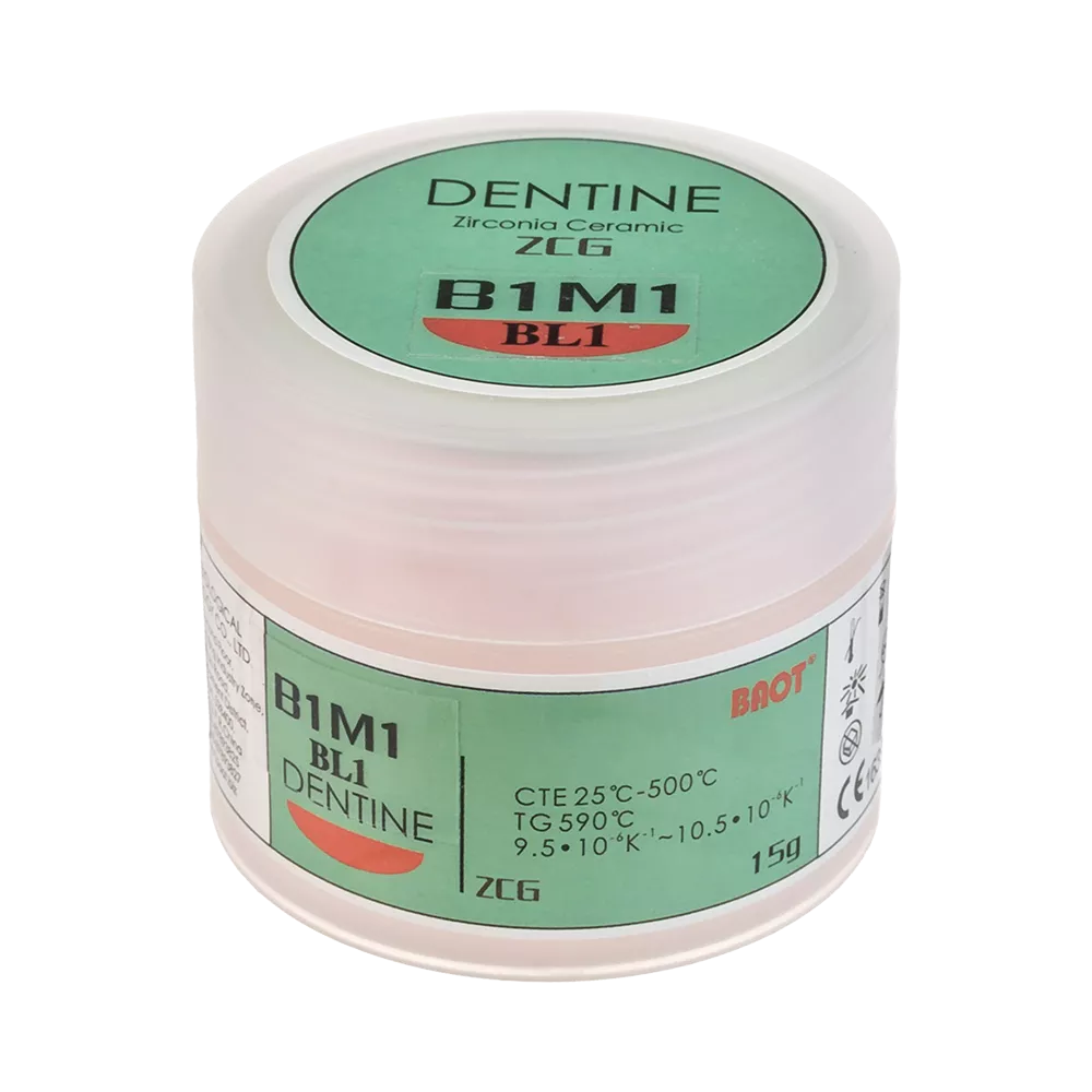 Baot Дентин блич B1M1 BL 1 Dentine Bleach ZCG, 15г.