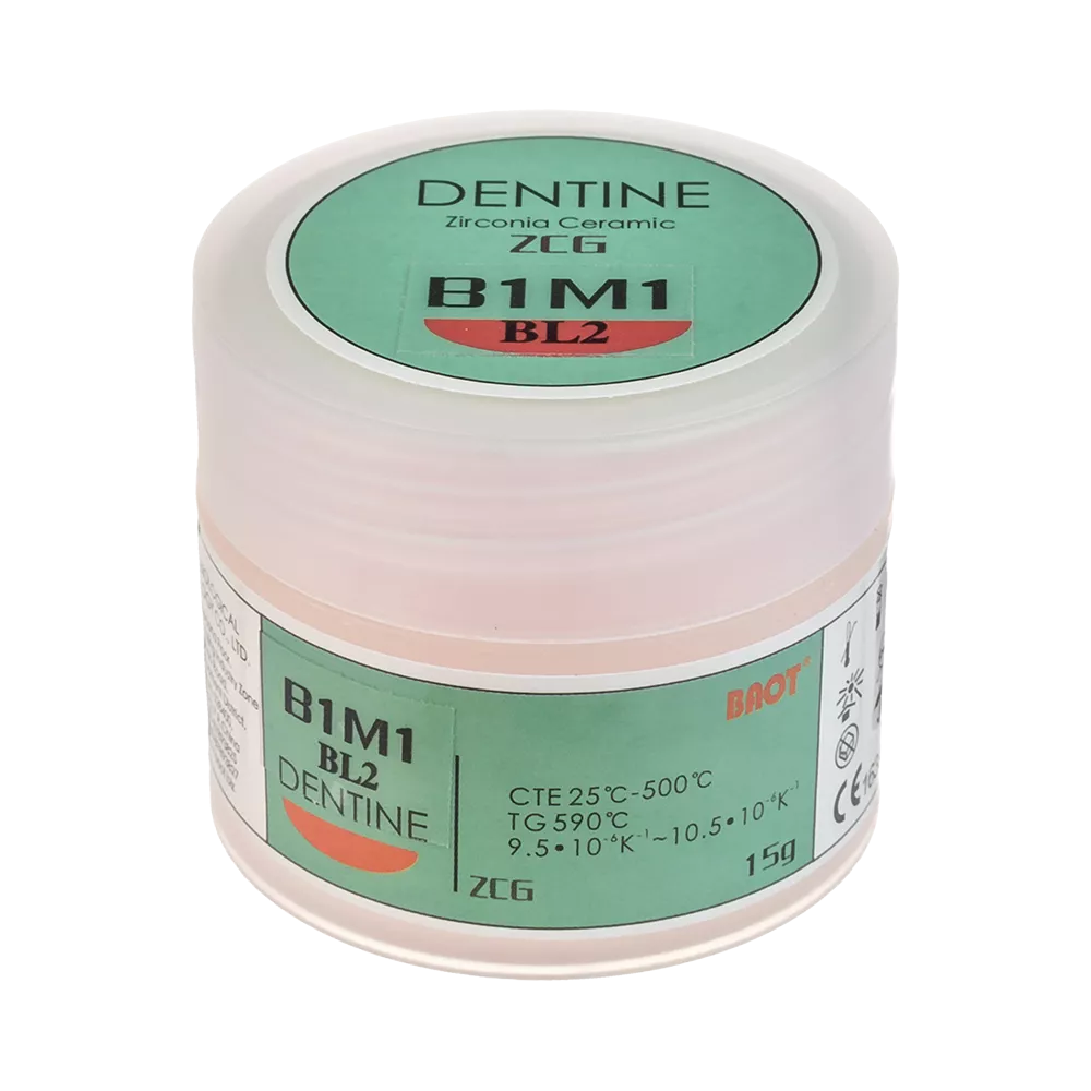 Baot Дентин блич B1M1 BL 2 Dentine Bleach ZCG, 15г.