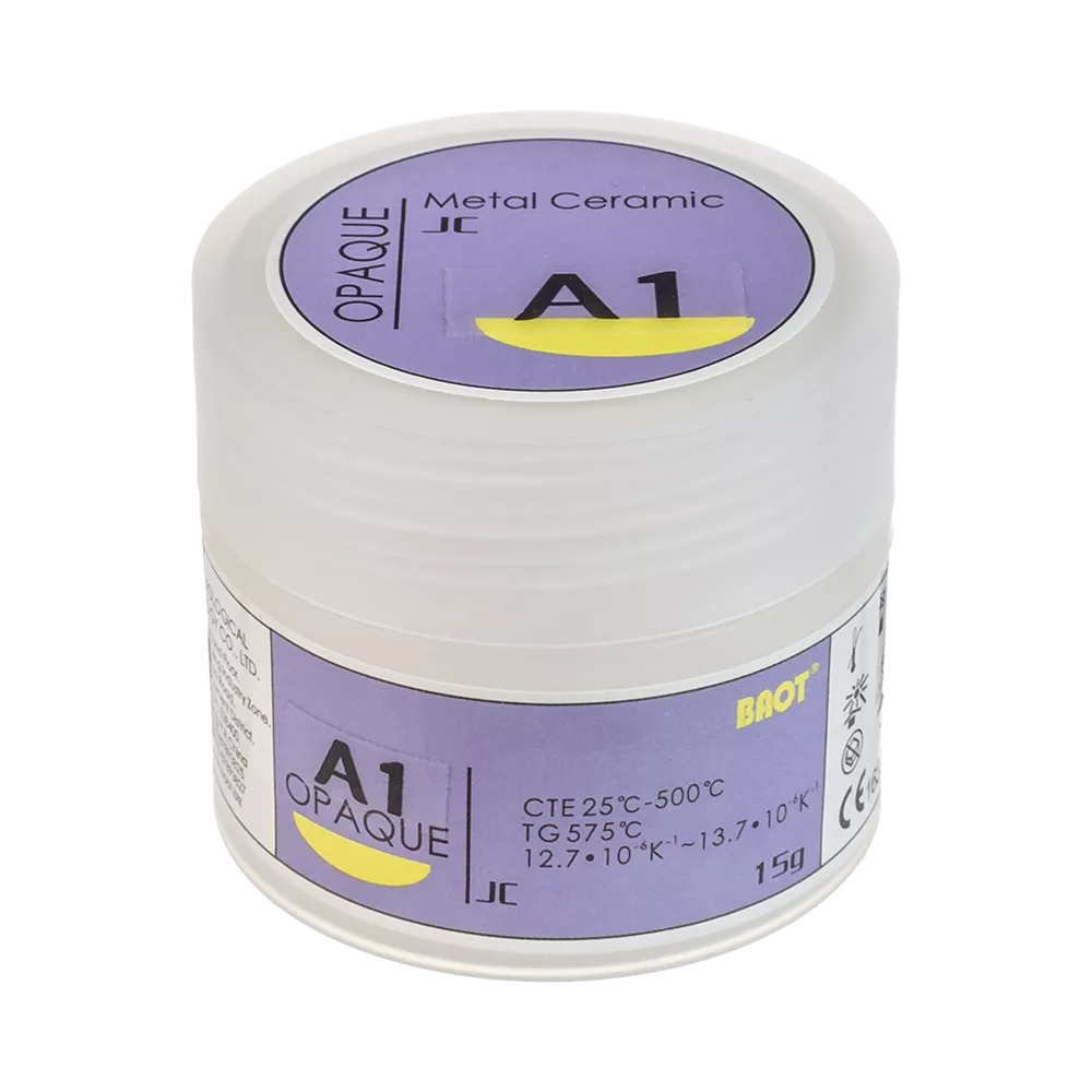 Baot Опак порошковый A1 Opaque JC Powder, 15г.
