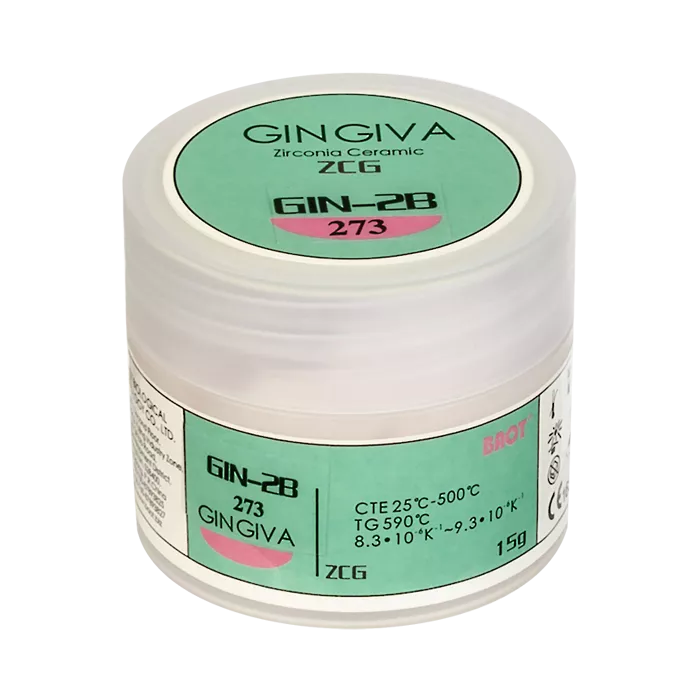 Baot Десневая масса Gin 2B 273 Gingiva ZCG, 15г.