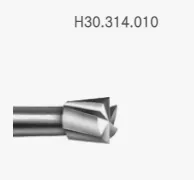 Инструмент твердосплавный, для турбин, обратный конус, H30.314, .314.010