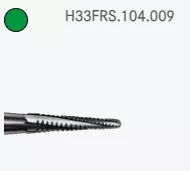 Инструмент твердосплавный, бор, конический, круглый H33FRS.104, .104.009