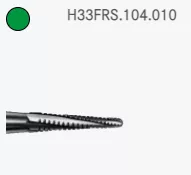 Инструмент твердосплавный, бор, конический, круглый H33FRS.104, .104.010