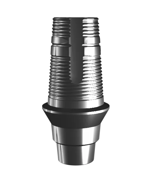 Основание титановое, аналог GEO без фиксации, совместимо с ANYRIDGE (1,2 мм), с винтом