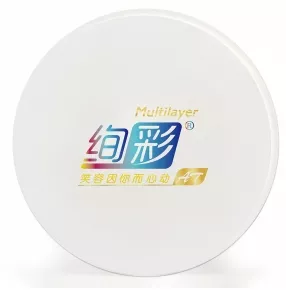 ZrO2 Aidite Multilayer A1 9812 мм
