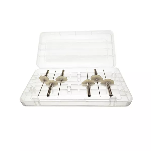 EQ-V Fill Needle – набор игл для экструзии гуттаперчи, 23G/25G, упаковка 6 шт.