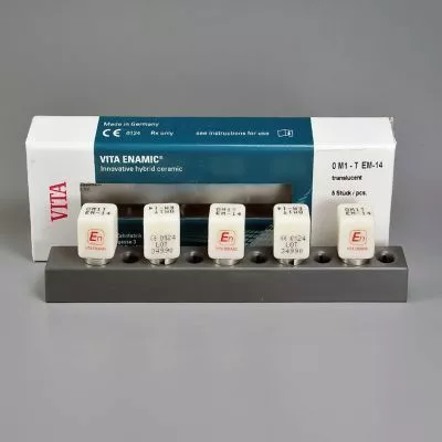 Керамика гибридная VITA ENAMIC CEREC inlab, T  EM-14 3М2-T (5 шт.) ЕС43М2ТЕМ14