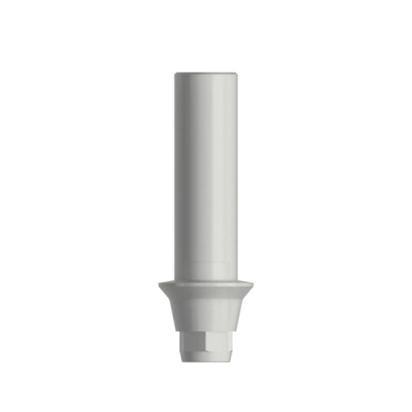 Абатмент пластиковый (из беззольной пластмассы), совместим с DENTIUM (IMPLANTIUM/SUPERLINE), с винтом