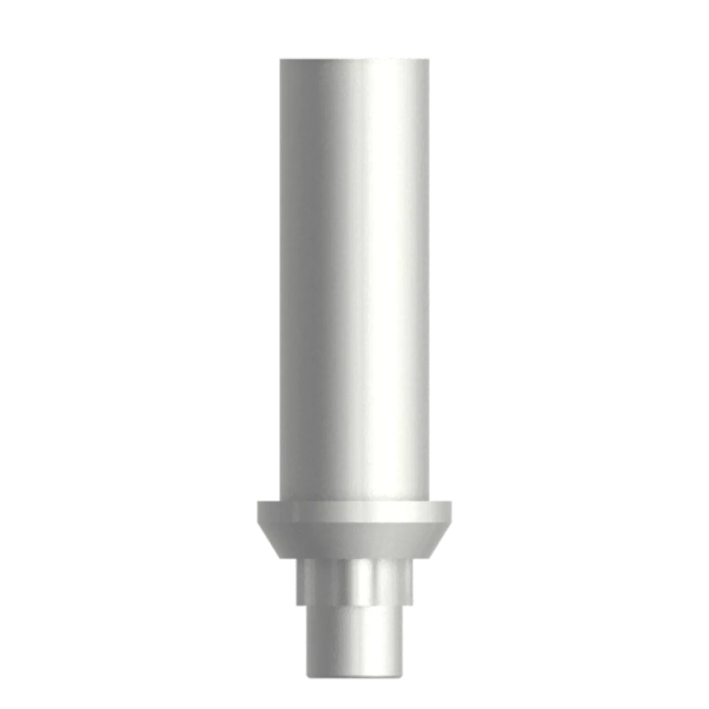 Абатмент пластиковый (из беззольной пластмассы), совместим с NOBEL REPLACE  ⌀ 4,3, с винтом