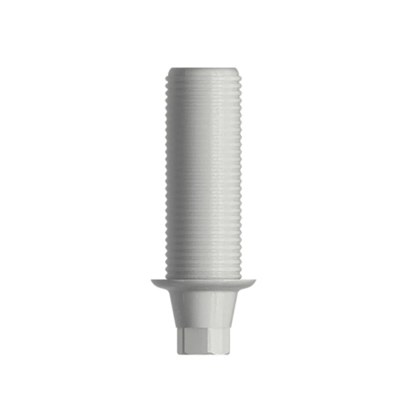 Абатмент пластиковый (из беззольной пластмассы), совместим с Astra Tech ⌀ 3,5/4,0, с винтом