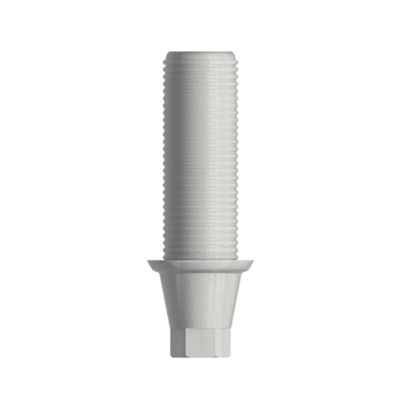 Абатмент пластиковый (из беззольной пластмассы), совместим с Astra Tech ⌀ 4,5/5,0, с винтом
