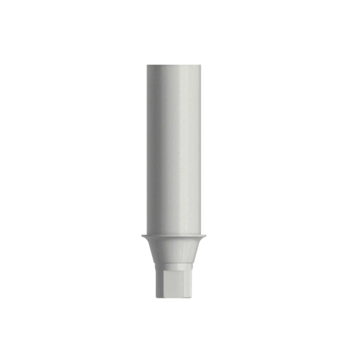 Абатмент пластиковый (из беззольной пластмассы), совместим со STRAUMANN BONE LEVEL ⌀ 3,3, с винтом