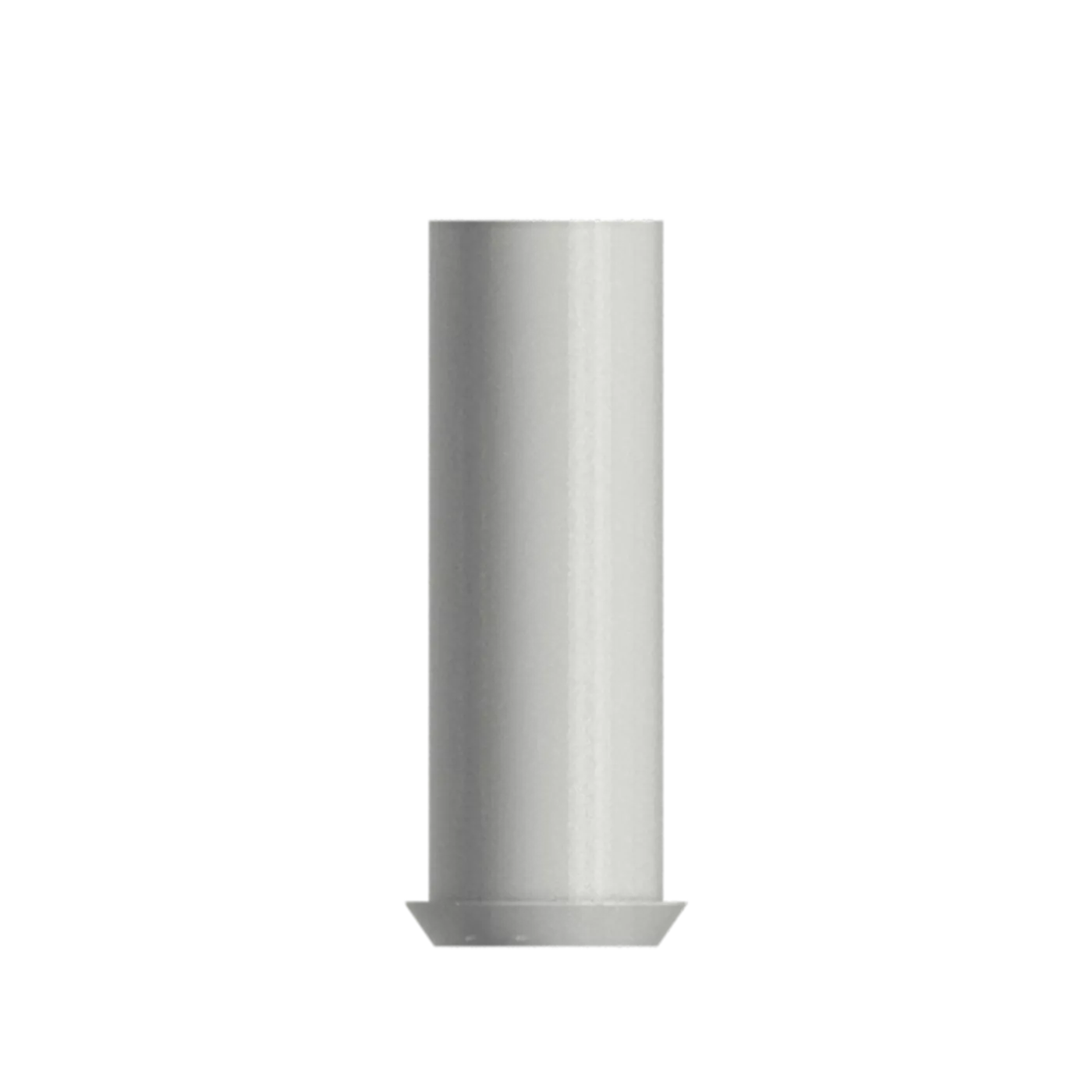 Абатмент пластиковый (из беззольной пластмассы), совместим со STRAUMANN SYNOCTA ⌀ 3,5, с винтом