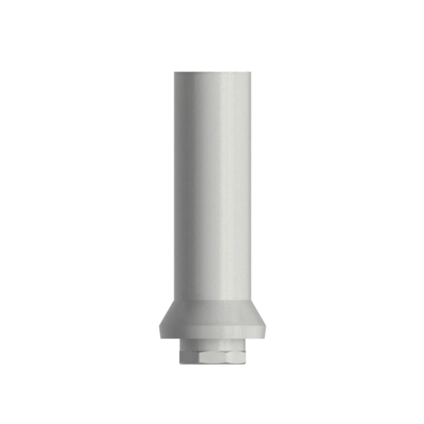 Абатмент пластиковый (из беззольной пластмассы), совместим со STRAUMANN SYNOCTA ⌀ 4,8, с винтом