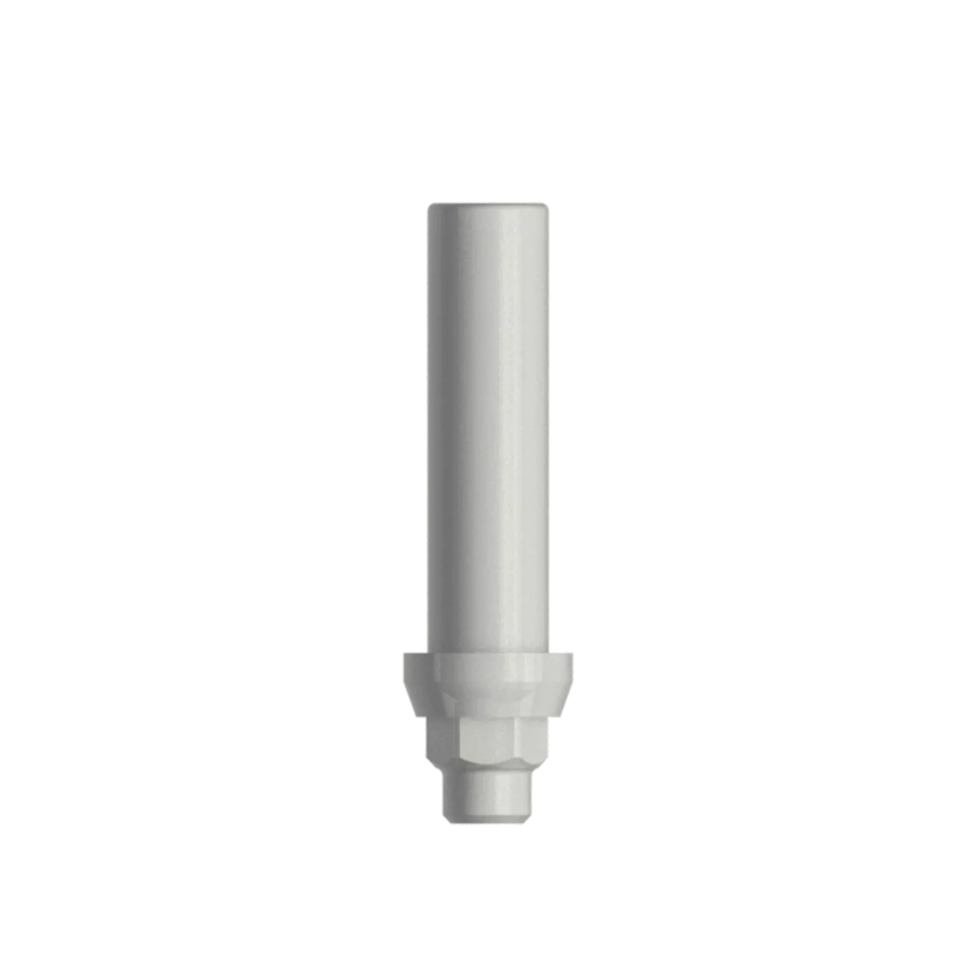 Абатмент пластиковый (из беззольной пластмассы), совместим с BIOMET 3i  3,4, с винтом