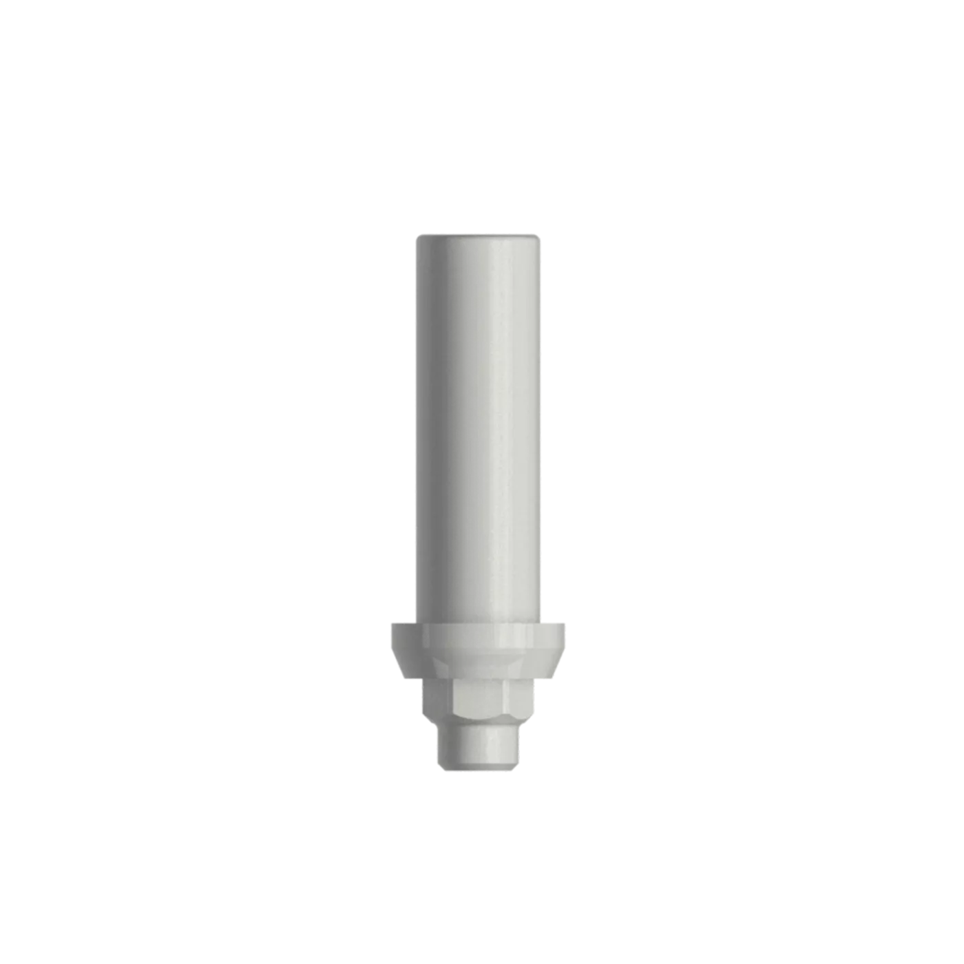 Абатмент пластиковый (из беззольной пластмассы), совместим с BIOMET 3i  4,1, с винтом