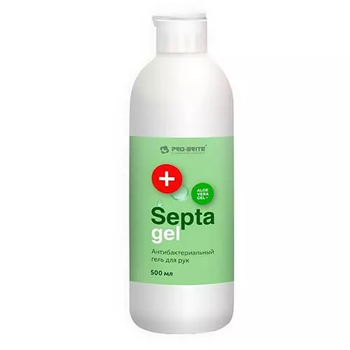 Гель-антисептик спиртовой Septa-gel, 500 мл.