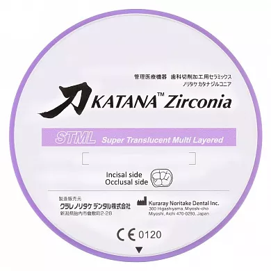 Katana ZR STML A3,5 Collar/размер T:18 мм