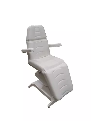 Косметологическое кресло "Ондеви-1", откидные подлокотники, педаль управления