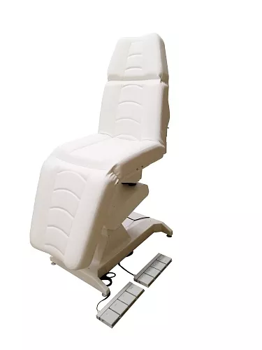 Косметологическое кресло "Ондеви-4", 4 электропривода, педали управления
