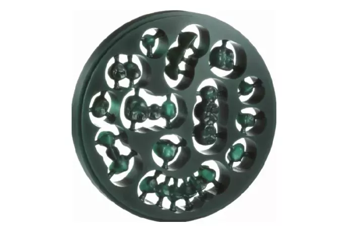 Блок-заготовка из фрезеровочного воска Carving Wax Disk