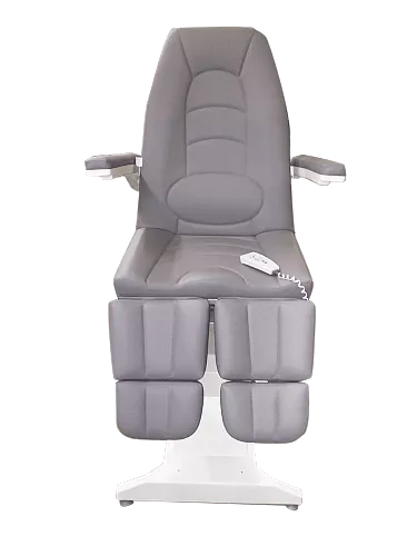 Педикюрное кресло "ФутПрофи-3", 3 электропривода, проводной пульт управления