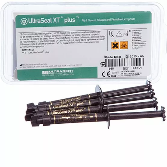 UltraSeal XT Plus Clear (4*1.2мл) - фиссурный герметик