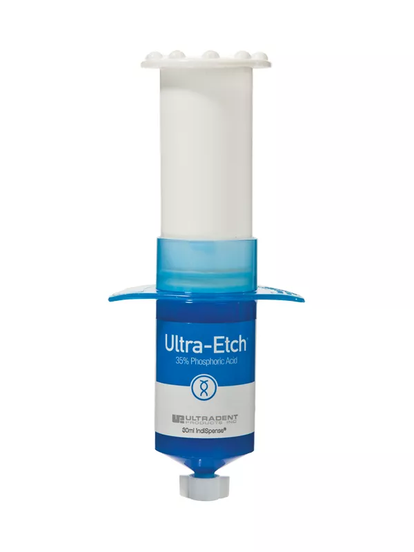 Ultra-Etch 35% Phosphoric Acid в шприце IndiSpense Refill 30 мл -гель протравливающий