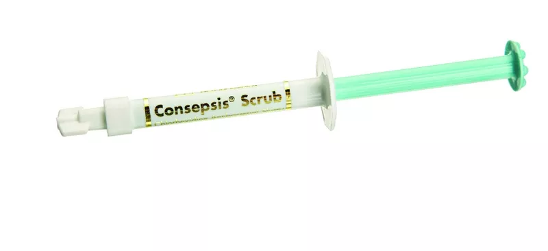 Consepsis Scrub Refill 1 шпр.х 1,2 ml - 2% хлоргексидин, суспензия, шт