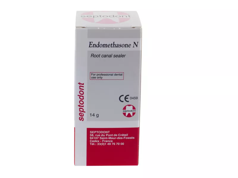 Endomethasone N poudre(14г) -порошок слоновая кость, шт