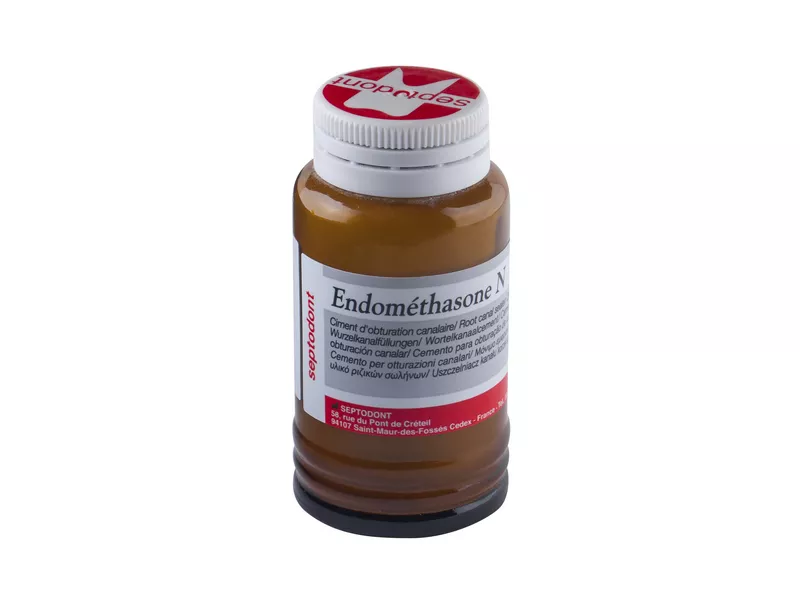 Endomethasone N poudre(14г) -порошок слоновая кость, шт