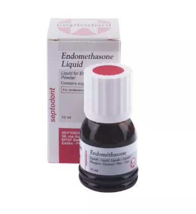 Septodont Endomethasone liquid - жидкость для замешивания, 10 мл