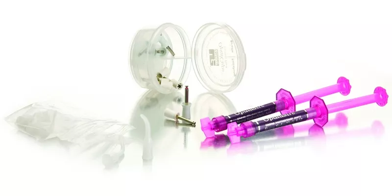 Opalustre Kit - препарат для микроабразии (4-1,2 мл, 20 бел. насадок, 20 насадок OpalCups), шт