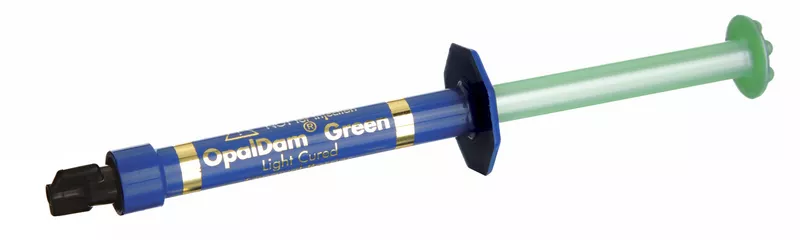 Opaldam Green Refill 1 x 1,2 ml - защита мягких тканей (зеленый), шт