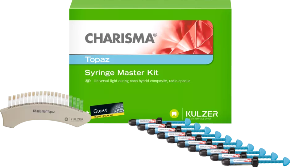 CHARISMA TOPAZ SYR MASTER KIT(10 шпр. х 4 гр.+GBU), шт