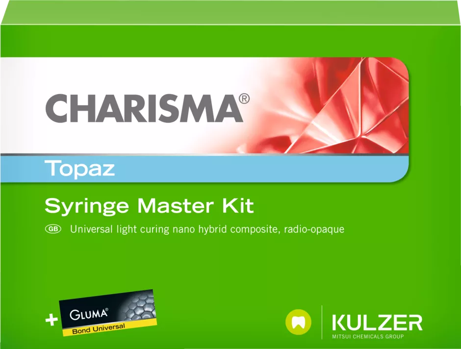 CHARISMA TOPAZ SYR MASTER KIT(10 шпр. х 4 гр.+GBU), шт