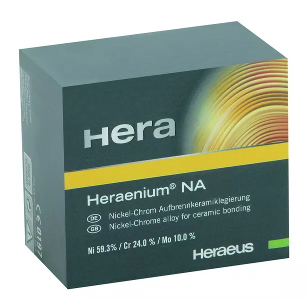 Heraenium NA  1000g дентальный сплав для керамики (Ni, Cr, Mo), шт