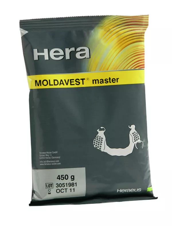 Moldavest  master 20.25 kg паковочная масса в пакетах по 450 г., шт