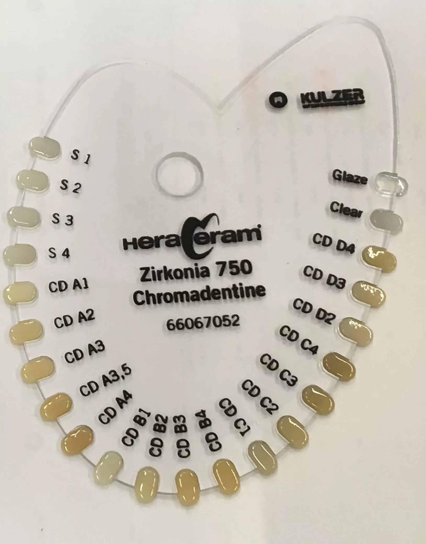 Хромадентин HeraCeram Zirkonia 750 Chromadentine CDD2, 20 г, шт