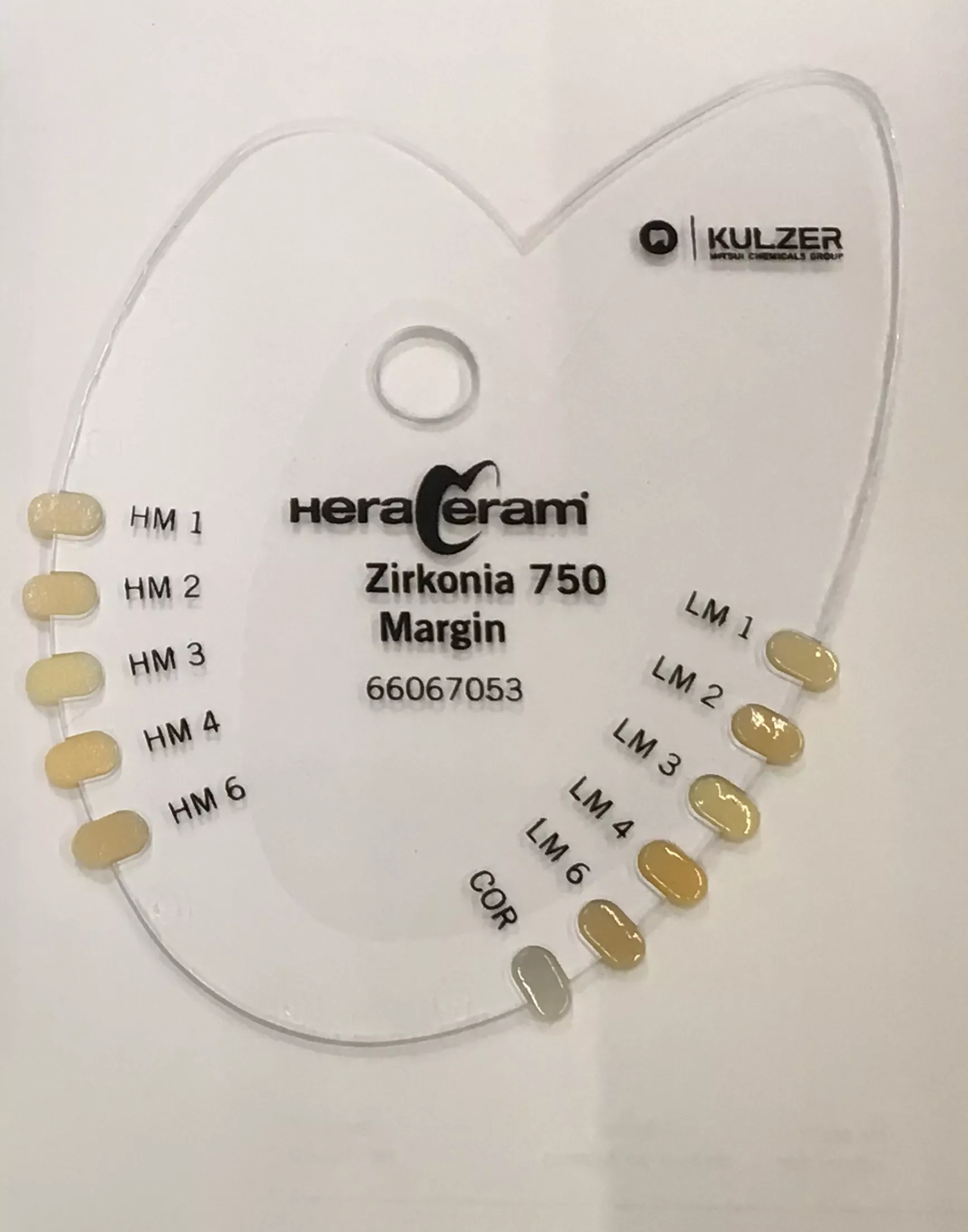 Керамика плечевая HeraCeram Zirkonia 750 Margin LM2, 20 г, шт