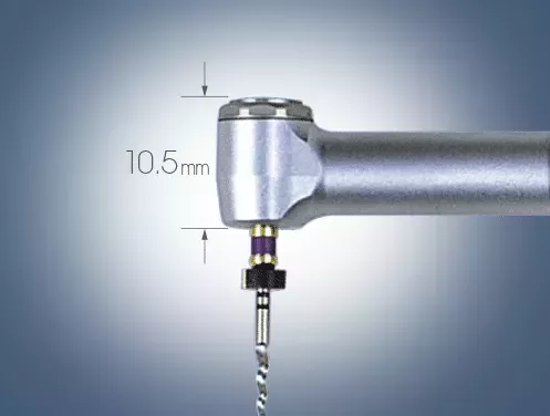 Эндодонтический микромотор портативный с автореверсом ENDO-MATE DT с головкой MP-F20R (20:1)